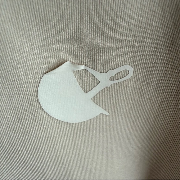 Dada Sport Paris Diamant Equestrian Technical Sweatshirt - Cream/Tan XS - Picture 9 of 11